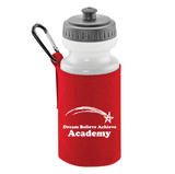 Dream Believe Achieve Academy Water Bottle and Holder