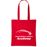 Dream Believe Achieve Academy Canvas Shopper