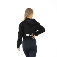 Dance Fusion Doncaster Kids Street Cropped Hoodie