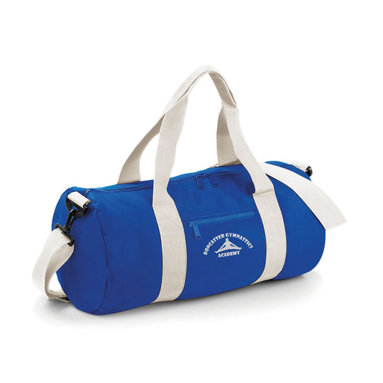 Doncaster Gymnastics Boys Barrel Bag