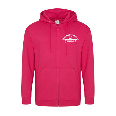 Doncaster Gymnastics Girls Adults Zoodie