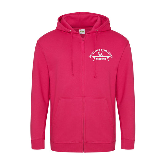 Doncaster Gymnastics Girls Adults Zoodie