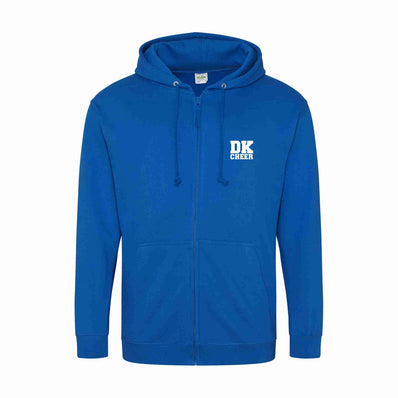 DK Cheer Royal Blue Adults Zoodie