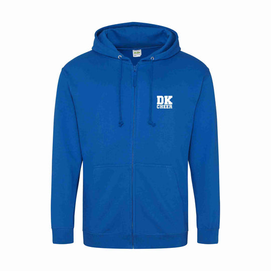 DK Cheer Royal Blue Adults Zoodie