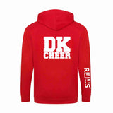 DK Cheer Red Adults Zoodie