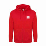 DK Cheer Red Adults Zoodie