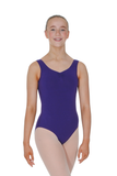 Roch Valley Natasha Ruched Front Leotard - Violet