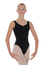 Roch Valley Sleeveless Adjustable Ruche Leotard