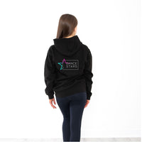 Dance Stars Adults Cross Neck Hoodie