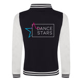Dance Stars Kids Varsity Jacket