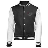 Dance Stars Pink Glitter Kids Varsity Jacket