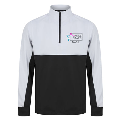Dance Stars Kids 1/4 Zip Tracksuit Top