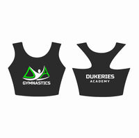 Dukeries Racer Back Crop Top