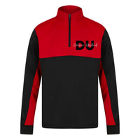 Dance United Adults 1/4 Zip Tracksuit Top