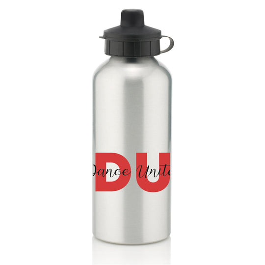 Dance United 600ml Water Bottle (Two Lids)