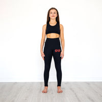 Dance United Footless Leggings