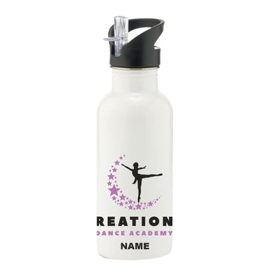 Creationz Dance Academy 600ml Sports Water Bottle (Int Straw)