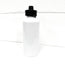 600ml Water Bottle (Two Lids) - White
