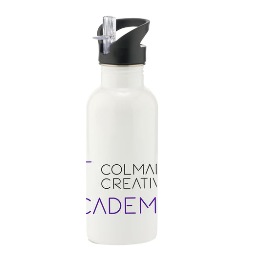 Colman Creative Academy 600ml Sports Water Bottle (Int Straw)