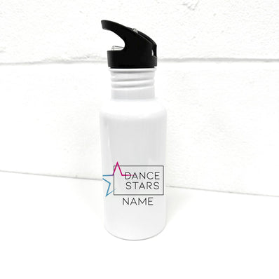 Dance Stars 600ml Sports Water Bottle (Int Straw)
