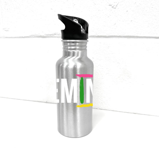 Gemini 600ml Sports Water Bottle (Int Straw)