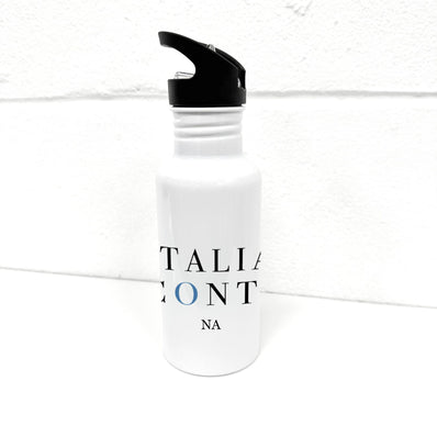Italia Conti Full Time 600ml Sports Water Bottle (Int Straw)