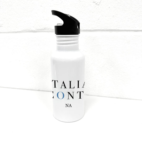 Italia Conti Full Time 600ml Sports Water Bottle (Int Straw)
