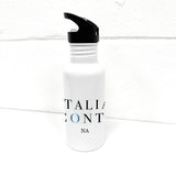 Italia Conti Full Time 600ml Sports Water Bottle (Int Straw)