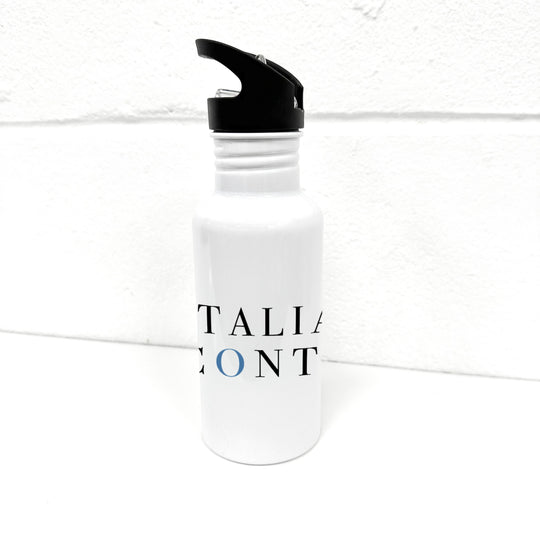 Italia Conti Full Time 600ml Sports Water Bottle (Int Straw)