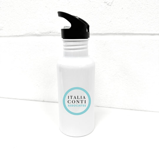 Italia Conti Associates 600ml Sports Water Bottle (Int Straw)