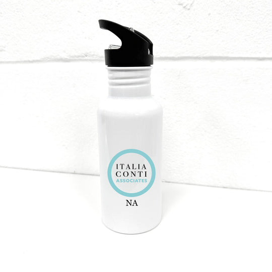 Italia Conti Associates 600ml Sports Water Bottle (Int Straw)