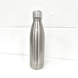 500ml Bowling Water Bottle - Silver