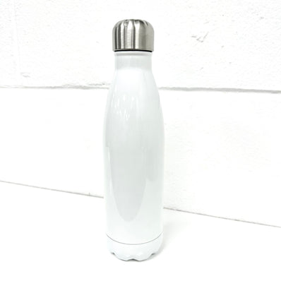 500ml Bowling Water Bottle - White