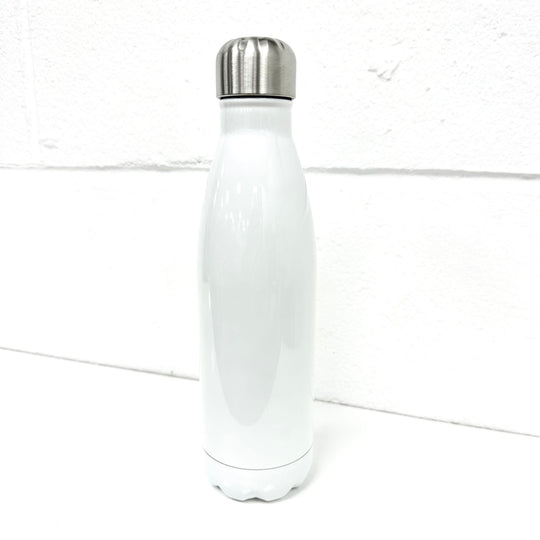 500ml Bowling Water Bottle - White