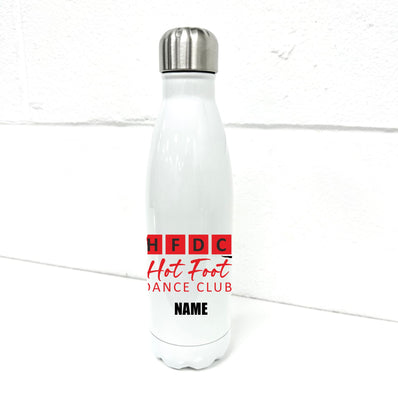 Hot Foot Dance Club 500ml Bowling Water Bottle