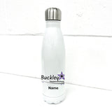 Buckleys Theatre School White 500ml Bowling Water Bottle