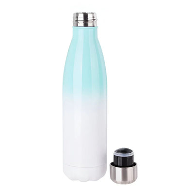 500ml Gradient Bowling Bottles - Mint