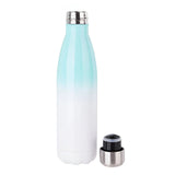 500ml Gradient Bowling Bottles - Mint