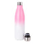 500ml Gradient Bowling Bottles - Pink