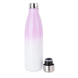 500ml Gradient Bowling Bottles - Purple