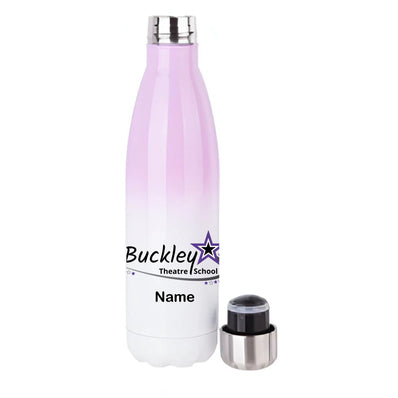 Buckleys Theatre School 500ml Gradient Purple Bowling Bottles