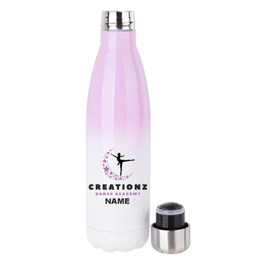 Creationz Dance Academy 500ml Gradient Bowling Bottles