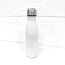 500ml Handbag Size Water Bottle - White