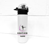 Creationz Dance Academy 750ml Flip Lid Water Bottle
