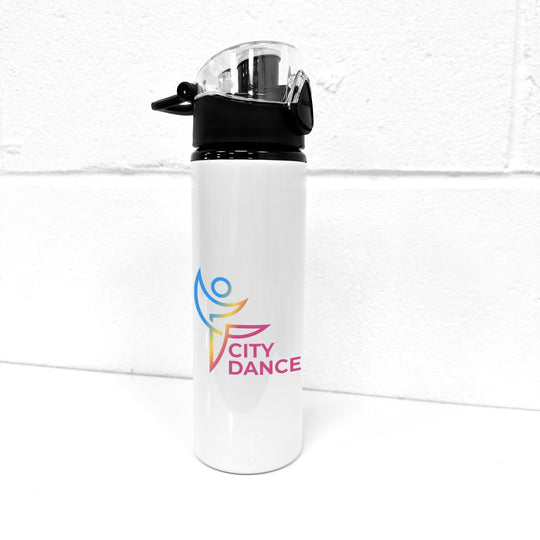 City Dance 750ml Flip Lid Water Bottle
