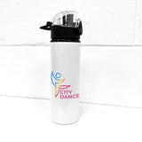 City Dance 750ml Flip Lid Water Bottle