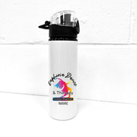 Euphoria Dance Flip Lid Water Bottle