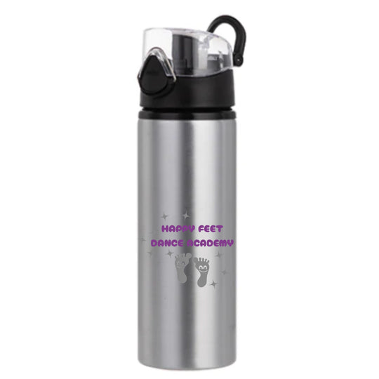 Happy Feet Dance Academy 750ml Flip Lid Water Bottle