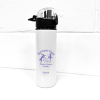 Harlequin Youth Theatre & Dance Academy 750ml Flip Lid Water Bottle