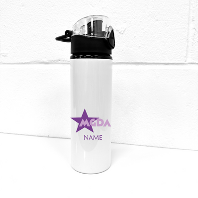 MG Dance Academy 750ml Flip Lid Water Bottle